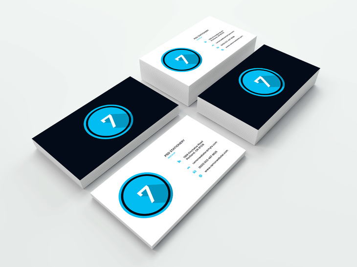 Business Card Mockup Vol11