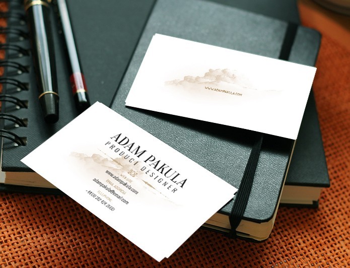 Business Card Mockup