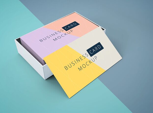 Business Cards Mockup Vol13