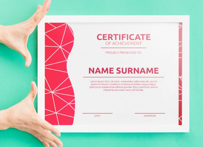 Certificate Template