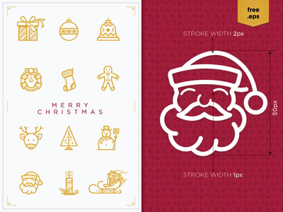 Christmas Icons 2015