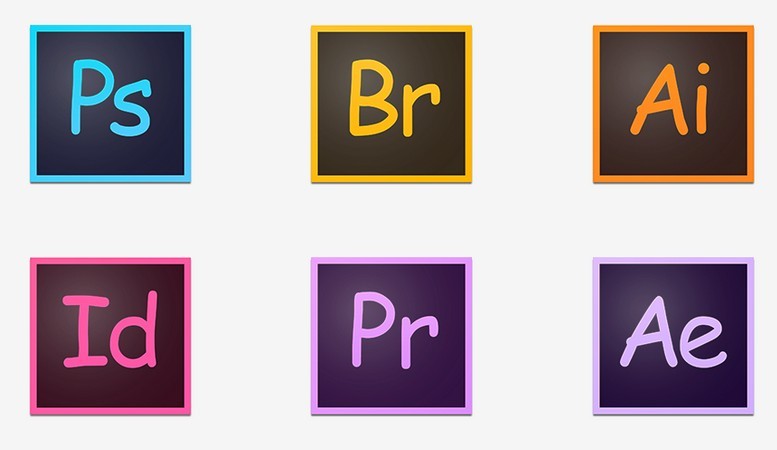 Comic Sans Adobe Icons