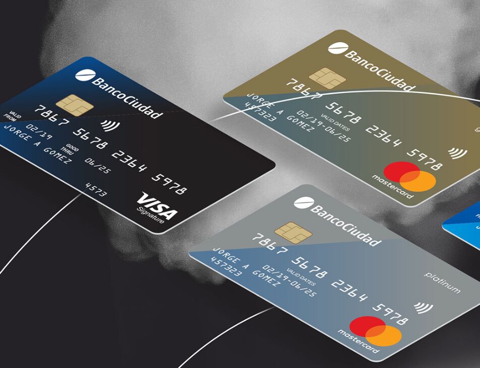 Contactless Credit Card Mockup