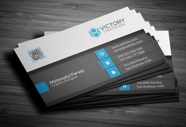 Corporate Business Card Template