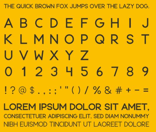 CORTISA PRO Sans Serif Font