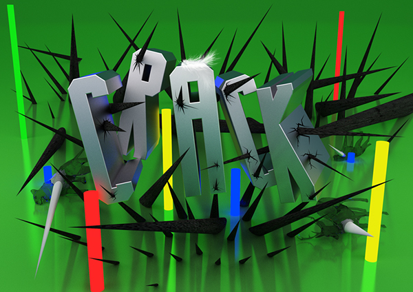 Crack Free Font