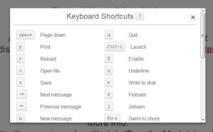 Creating A Shortcut Keys Modal Window For Your App Using QuestionMarkjs