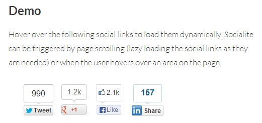 Creating Custom Social Share Buttons With Socialitejs
