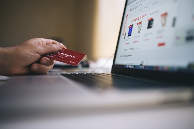 Credit Card Ecommerce Website
