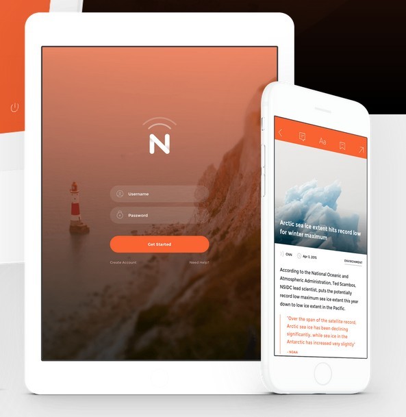 cross-platform UI kit