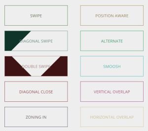 CSS CSS3 Powered Button Hover Effects