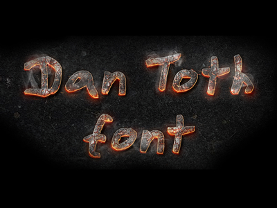 Dan Toth Font