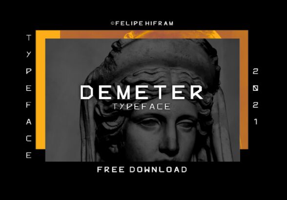 Demeter Typeface