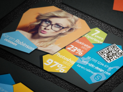 Designer Business card