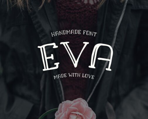 EVA Free Font