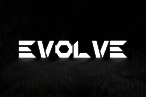 Evolve Font
