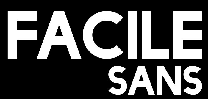 FACILE SANS FREE FONT