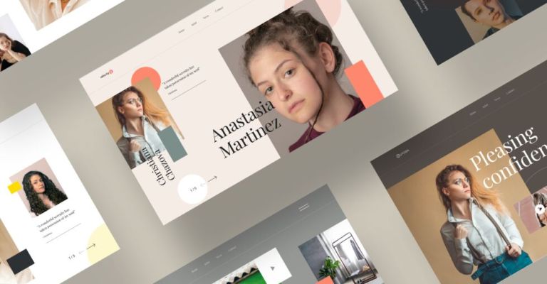 Fashion Header Design