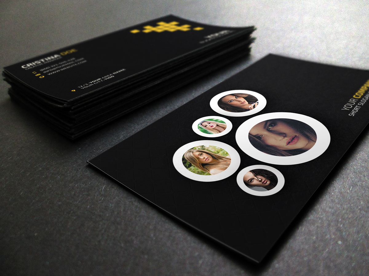 Fashion Photography Business Card (Freebie)