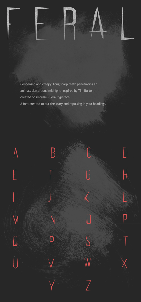 FERAL Free Typeface