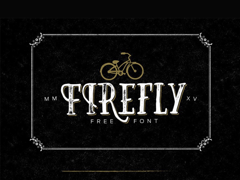 Firefly Typeface