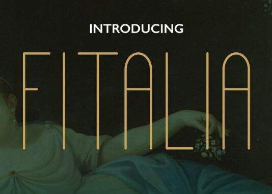 FITALIA Tall Font