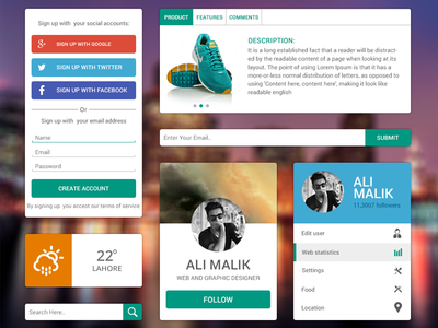 Flat Ui