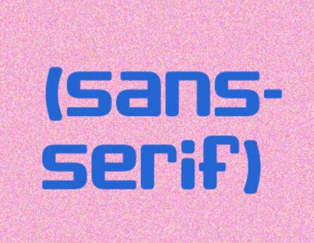 FONTICK Font