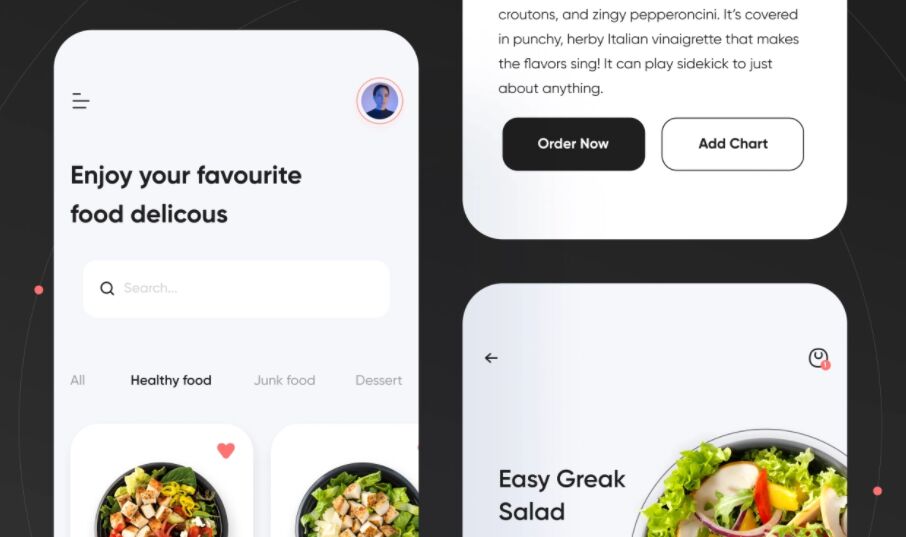 Food Mobile App