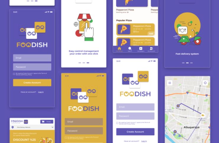 Foodish UI Kit