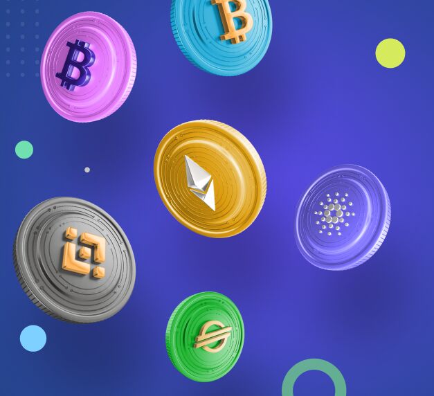 Free 3d Crypto Coins