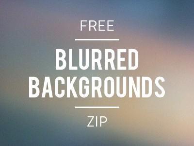 Free Blurred Backgrounds