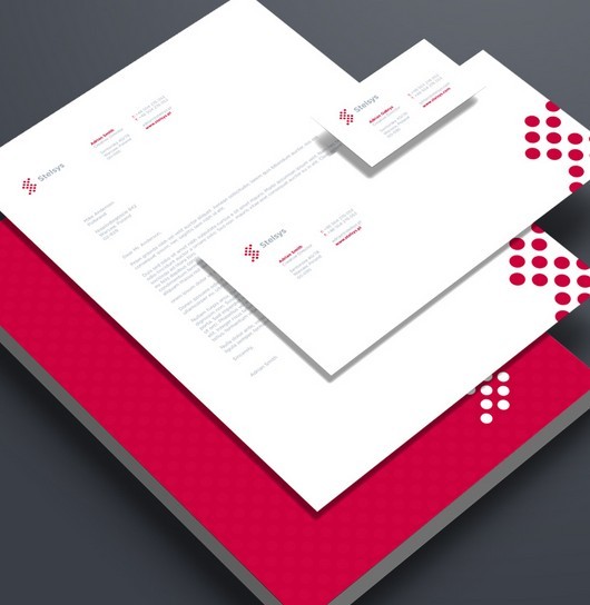 Free Branding & Stationary Mock-up Set