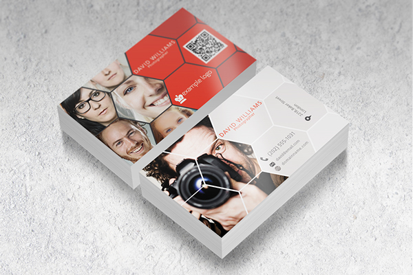 Free Business Card Mock-Up