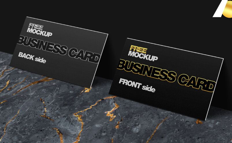 FREE Business Card Mockup