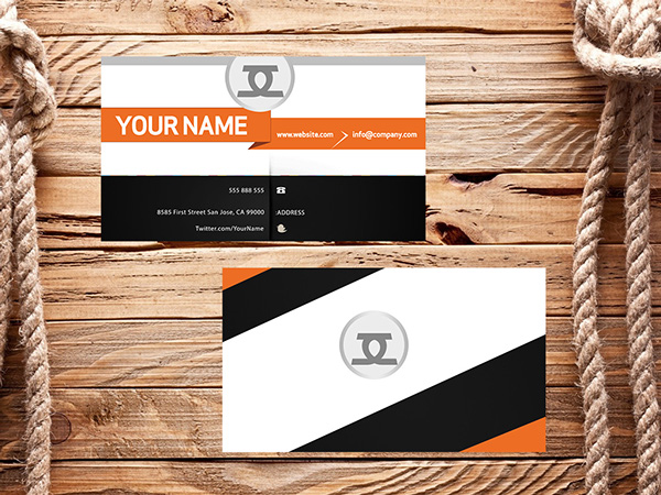 Free Business Card PSD