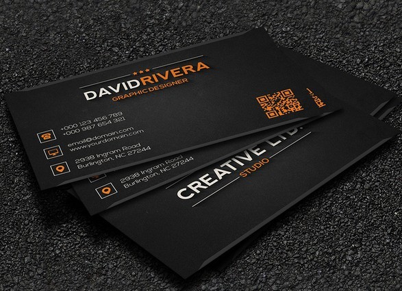 Free - Business Card Template