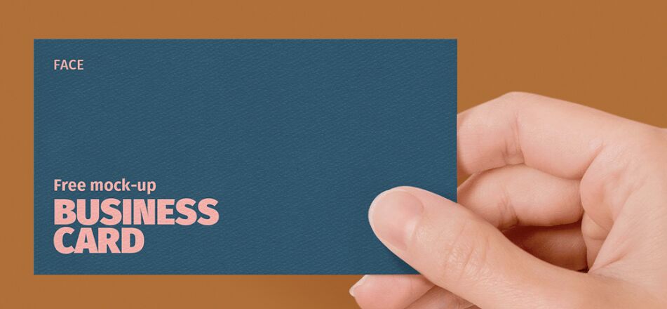 Free Business Cards Mockup