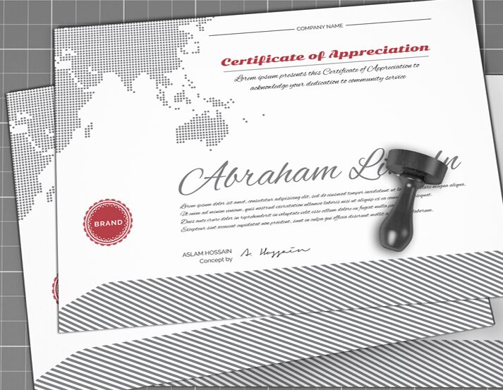 FREE Certificate all formate