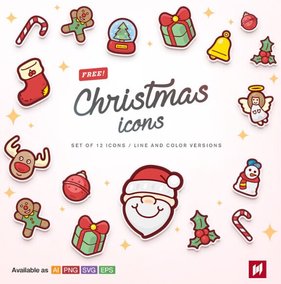 free-christmas-icons