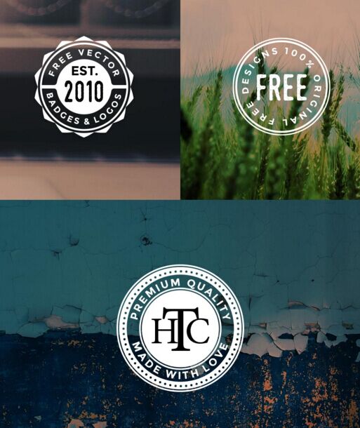 Free Circular Logos And Badges