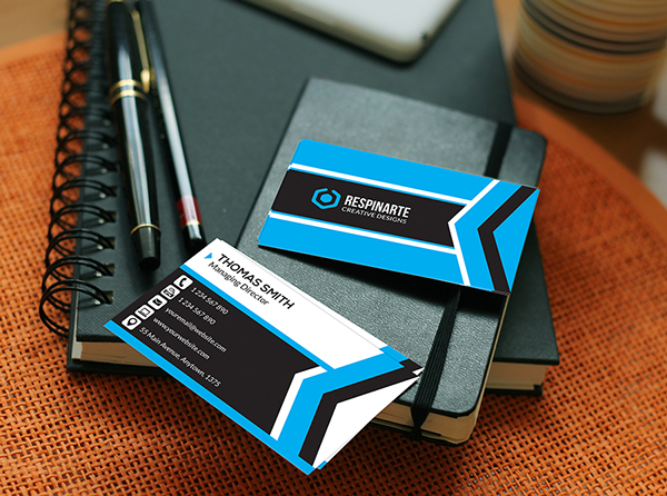 Free Corporate Business Card Template