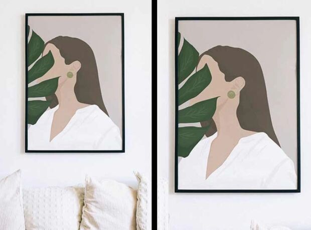 Free Frame Mockup (PSD)
