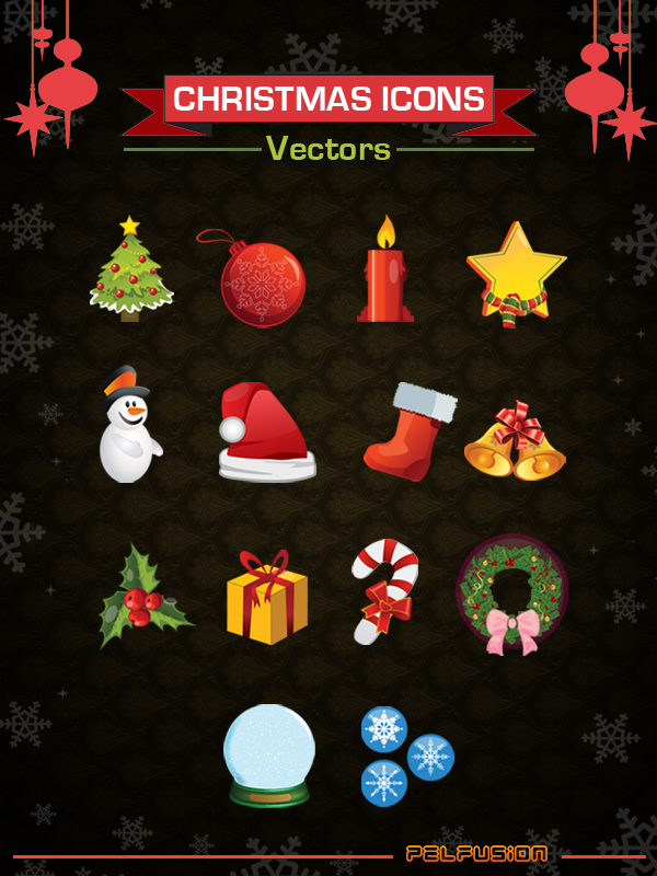 Free High Quality Christmas Icons