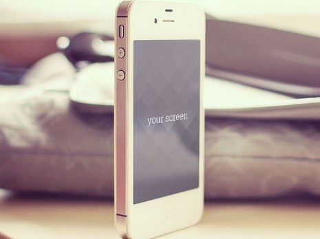 Free Iphone 5 photorealistic mockups