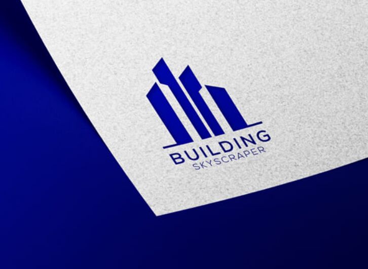 Free Logo Mockup PSD