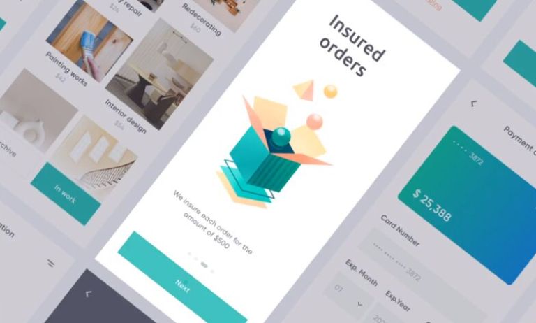 Free Mobile UI Kit