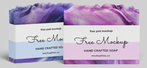 Free Soap Mockups