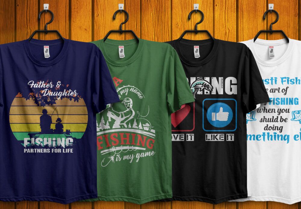 Free T-Shirt Design Bundle Download (Vector)