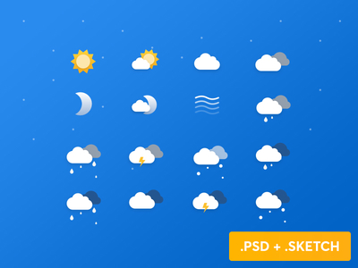 Free Weather Icons